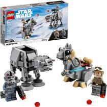 LEGO Star Wars at-at vs. Tauntaun Microfighters 75298 Building Kit Awesome Buildable Toy Playset for Kids Featuring Luke Skywalker and at-at Driver Minifigures, New 2021 (205 Pieces)