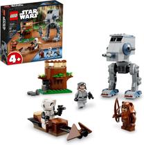 Lego Star Wars AT-ST Posto De Vigia Do Ewok Wicket 75332