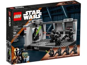 LEGO Star Wars Ataque de Dark Trooper 166 Peças - 75324