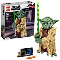 LEGO Star Wars: Ataque dos Clones Yoda 75255 Yoda Building Model e Minifigura Colecionável com Sabre de Luz (1.771 Peças)