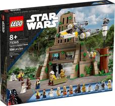 LEGO Star Wars - Base Rebelde de Yavin 4 - 1066 Peças - 75365