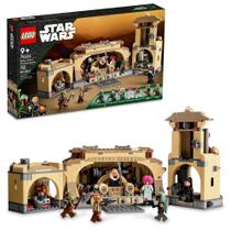 LEGO Star Wars Boba Fett's Throne Room 75326 Brinquedo Edificável