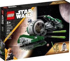 LEGO Star Wars - Caça Estelar Jedi do Yoda - 253 Peças - 75360
