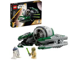 LEGO Star Wars Caça Estelar Jedi do Yoda - 75360 253 Peças