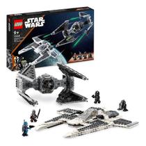 Lego Star Wars Caça Fang Mandaloriano Tie Interceptor 75348