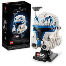 Lego star wars capacete do capitão rex 75349 (854 peças) Lego star wars capacete do capitão rex 75349 (854 peças)