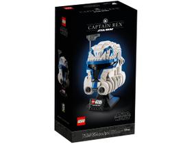 Lego star wars capacete do capitão rex 75349 (854 peças) Lego star wars capacete do capitão rex 75349 (854 peças)