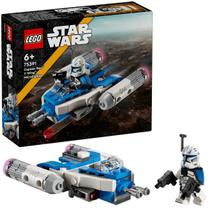 LEGO Star Wars Capitão Rex Y-Wing Microfighter 99Pçs 6+75391