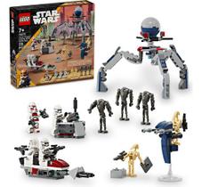 Lego Star Wars Combate Clone Trooper E Battleb Star Wars