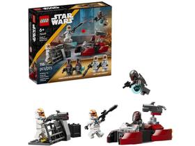 Lego Star Wars Combate Do Cerco De Mandalore 116 Pcs Lego Star Wars Combate Do Cerco De Mandalore 116 Pcs
