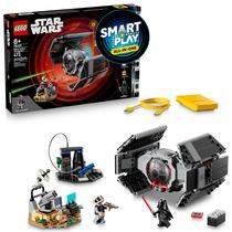 LEGO Star Wars Conjunto de Brincar SMART Caça TIE do Darth Vader