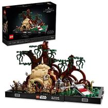 LEGO Star Wars Dagobah Jedi Treinamento Diorama 75330 Set - C