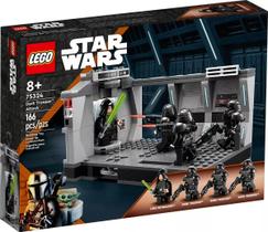 Lego star wars dark trooper attack 166 peças (75324)