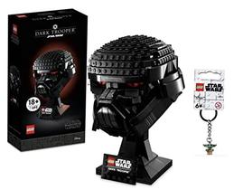 LEGO Star Wars Dark Trooper Capacete 75343 + Grogu (Baby Yod
