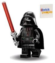 LEGO Star Wars: Darth Vader Minifigura com sabre de luz e