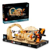 Lego Star Wars Diorama Mos Espa Podrace 75380 Com 718pcs Lego Star Wars Diorama Mos Espa Podrace 75380 Com 718pcs