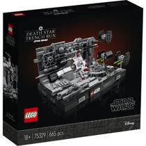 Lego Star Wars Diorama O Ataque à Estrela da Morte 665 Peças - 75329