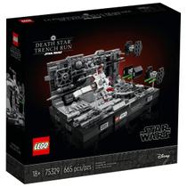 Lego Star Wars Diorama O Ataque à Estrela da Morte 75329