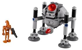 Lego Star Wars - Droid Aranha Homing com Droid de Batalha