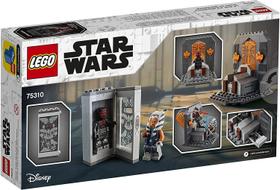 LEGO Star Wars Duel on Mandalore 75310 Awesome Toy Building Kit Com Ahsoka Tano e Darth Maul Nova 2021 (147 peças)