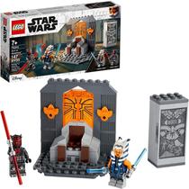 LEGO Star Wars Duel on Mandalore 75310 Awesome Toy Building Kit Com Ahsoka Tano e Darth Maul Nova 2021 (147 peças)