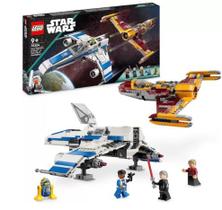 LEGO Star Wars - E-Wing da Nova República vs. Caça Estelar de Shin Hati 75364