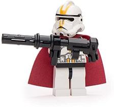 LEGO Star Wars Elite Ep3 Clone Trooper com capa e canhão pesado
