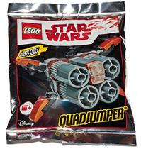 LEGO Star Wars - Episódio 7 - Edição Limitada - Conjunto Foil Quadjumper