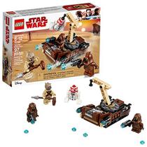 LEGO Star Wars Episódio: Uma Nova Esperança Tatooine Battle Pack 75198 Kit de Construção (97 Peça)