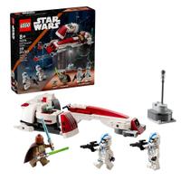 LEGO Star Wars - Fuga do Speeder BARC 221 Peças - 4111175378