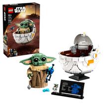 LEGO Star Wars Grogu Com Berço 1048 Peças LEGO Star Wars Grogu Com Berço 1048 Peças