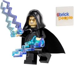 LEGO Star Wars: Imperador Palpatine Minifig com Parafusos de Força