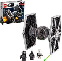 LEGO Star Wars Imperial TIE Fighter 75300 Kit de Construção Brinquedo de Construção Incrível para Crianças Criativas, Novo 2021 (432 Peças)