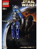 Lego Star Wars Jango Felt Rarissimo - 8011 Lego Star Wars Jango Felt Rarissimo - 8011