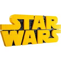 Lego Star Wars Logotipo Para Decoração Com 700 Peças Lego Star Wars Logotipo Para Decoração Com 700 Peças
