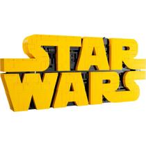 Lego Star Wars Logotipo Para Decoração Com 700 Peças Lego Star Wars Logotipo Para Decoração Com 700 Peças