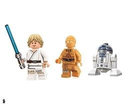 LEGO Star Wars Luke Skywalker R2 D2 e C3PO Tatooine