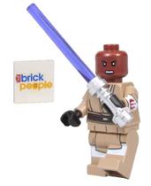 LEGO Star Wars: Mace Windu Minifigura com Braços Impressos -