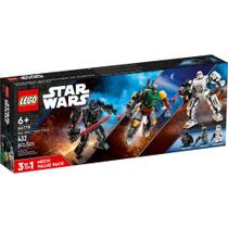 LEGO Star Wars - Mech 3 Pack - 432 Peças - 66778