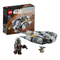 LEGO Star Wars Microfighter Caça Estelar N-1 do Mandaloriano 88 Peças - 4111175363