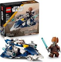 Lego Star Wars Microfighter Do Caça Estelar Jedi de Plo Koon 75400