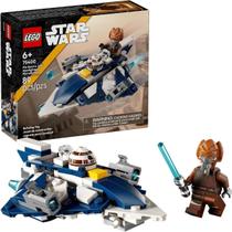 LEGO Star Wars Microfighter Do Jedi Plo Koon 89 Peças6+75400