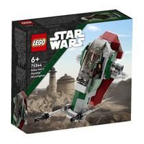 Lego Star Wars Microfighter Nave Estelar Boba Fett 75344