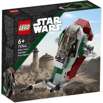 Lego STAR WARS Microfighter Nave Estelar de Boba FETT 75344