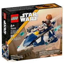 Lego Star Wars Microfighter Starfighter de Plo Koon 75400