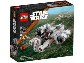 LEGO Star Wars Microfighter The Razor Crest - 98 Peças 75321