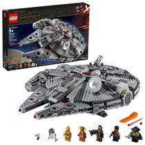 LEGO Star Wars Millennium Falcon 75257 - Conjunto de Construção com 7 Minifiguras