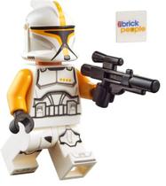 LEGO Star Wars: Minifigura do Comandante Clone