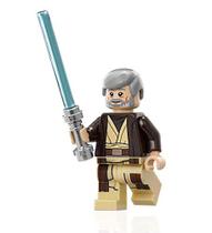 LEGO Star Wars Minifigura - Obi Wan Kenobi (capuzado)