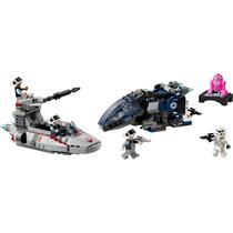 LEGO Star Wars - Nave de Transporte Imperial vs. Speeder de Posição Rebelde LEGO Star Wars - Nave de Transporte Imperial vs. Speeder de Posição Rebelde
